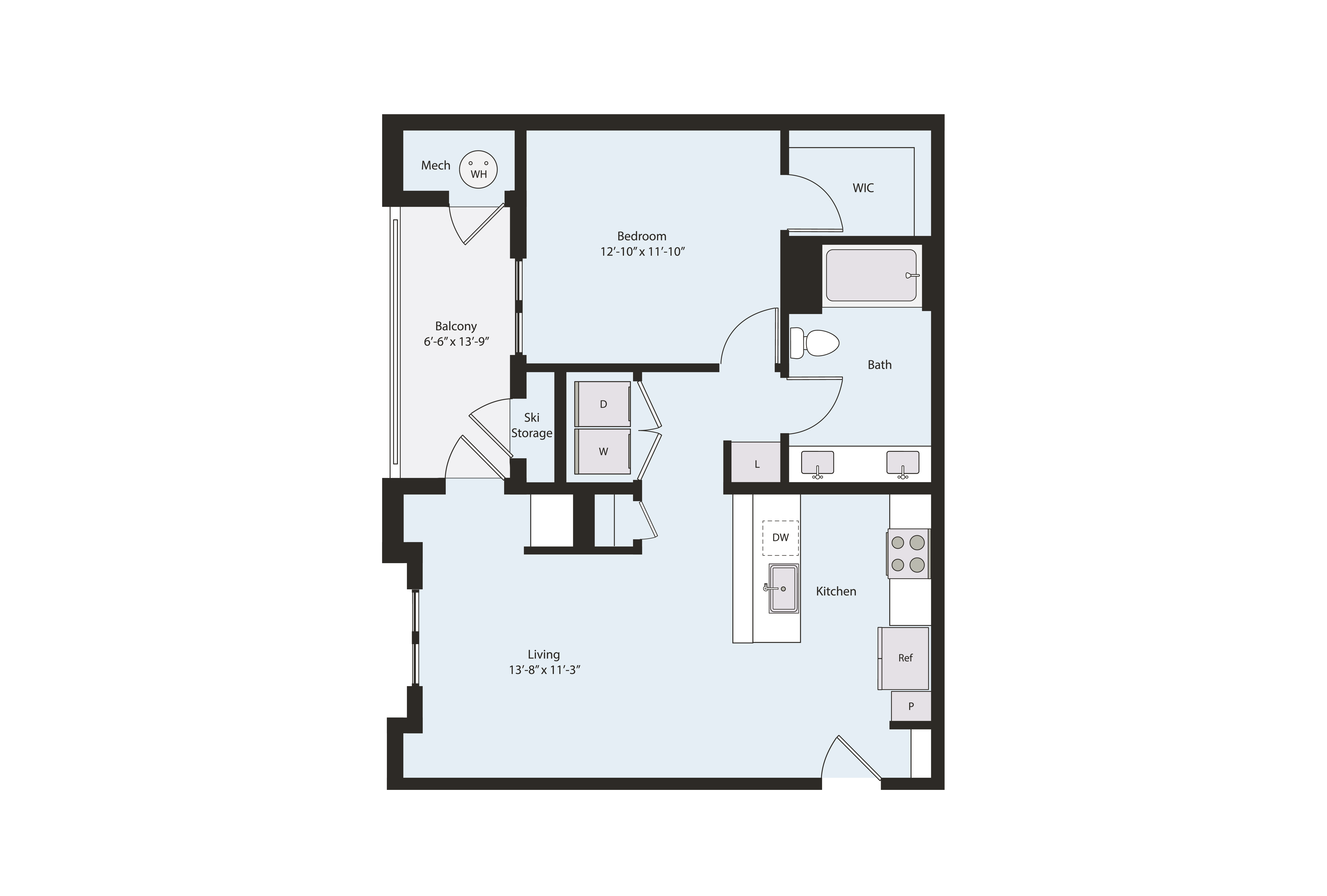 1801 E 121st Ave Studio-3 Beds Apartment for Rent - Photo Gallery 10